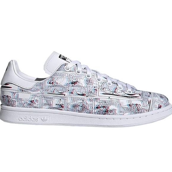 Adidas Stan Smith Mickey Mouse 3D shoes - Picture 12 of 12